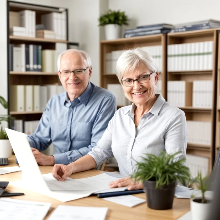 Retirement documents checklist